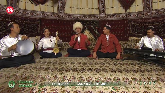 Shamyrat Hojagulyyew - Magtymguly Pyragy | 2023 смотреть онлайн