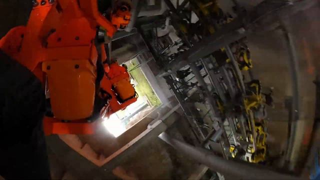 TORNADO, Off-Ride, Front/Back On-Ride POV, Multi-Angle, Sarkanniemi, Tampere Finland