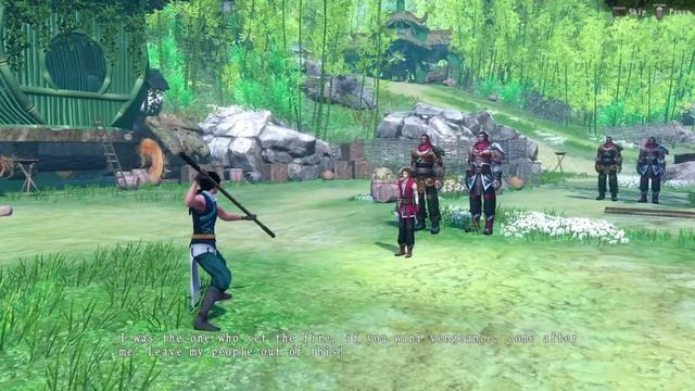 Xuan Yuan Sword: the Gate of Firmament PS4 gameplay sample смотреть онлайн
