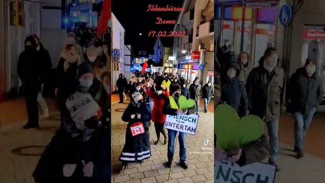 Ibbenbüren 17.02.2022 Иббенбюрен Demo смотреть онлайн