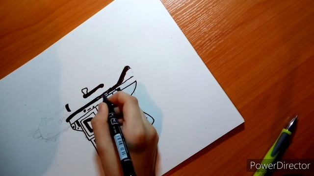 Рисуем T-9 оружие / DAHZEV смотреть онлайн