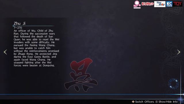 Dynasty Warriors Empires 9 / Test Play / Nintendo Switch смотреть онлайн