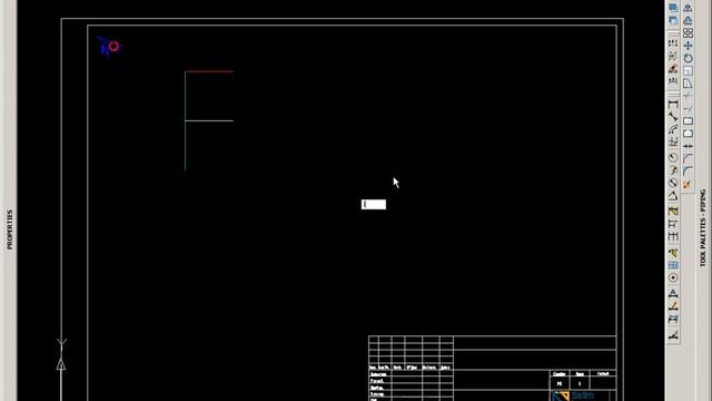 құбыр изометрия сызбасын үйрену. 001_сабақ. смотреть онлайн
