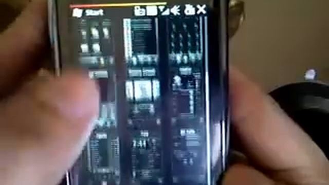 SPB Mobile Shell 3 on Samsung Omnia смотреть онлайн