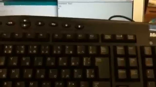 Arduino PS2 keyboard смотреть онлайн