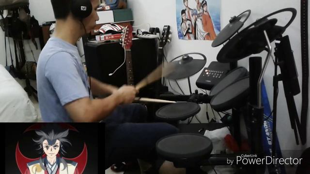 どろろ dororo Op 2 ASIAN KUNG-FU GENERATION [ dororo ] drum cover смотреть онлайн