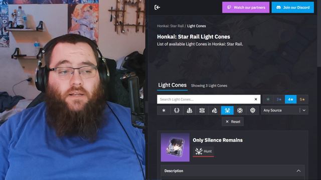 Overview of Lightcones || Hunt || Honkai Star Rail смотреть онлайн