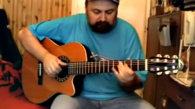 Ovation AX Series 1773AX-4 Classical Guitar смотреть онлайн