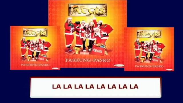 CHRISTMAS BONUS - Aegis (Lyric Video) Pasko, OPM смотреть онлайн