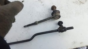 Уаз 452д. Переделка тяги КПП.