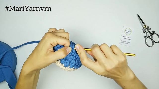 Узор крючком из трикотажной пряжи (2021) смотреть онлайн