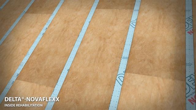 DELTA NOVAFLEXX адаптивная пароизоляция для ремонта мансарды смотреть онлайн