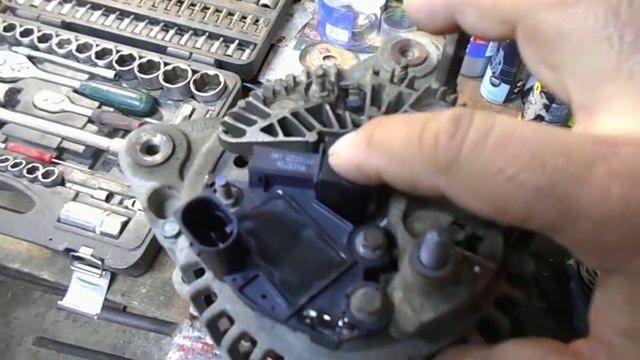 Пропала зарядка аккумулятора Фольцваген Голф смотреть онлайн