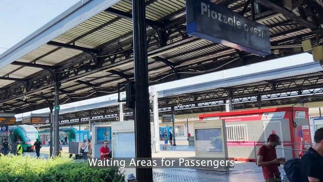 Central Railway Station Bologna, Italy ??