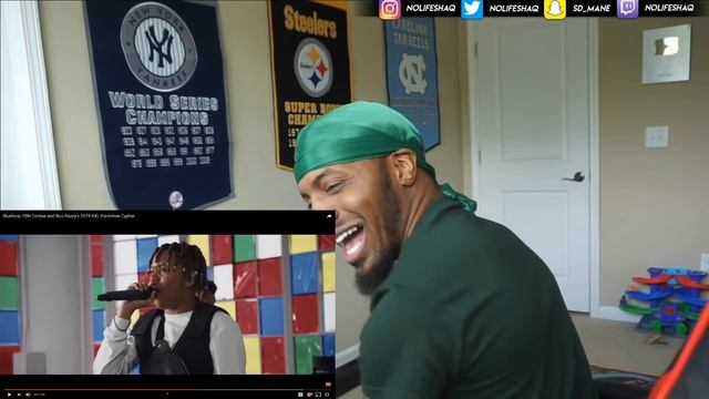 Blueface, YBN Cordae and Rico Nasty's 2019 XXL Freshman Cypher (REACTION!!!) смотреть онлайн