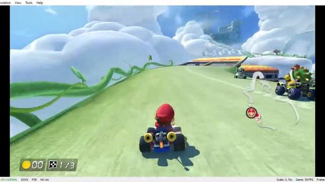 Yuzu Emulator On A 1st Gen X5670 Xeon | Mario Kart 8 Deluxe смотреть онлайн
