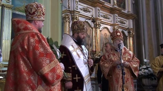 Вітання митрополита з 50-річчям смотреть онлайн