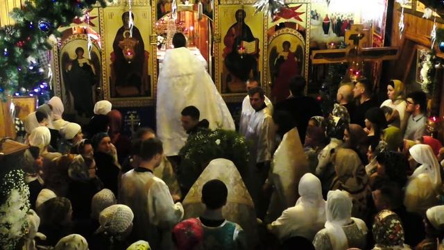 РОЖДЕСТВЕНСКАЯ СЛУЖБА 2019 смотреть онлайн