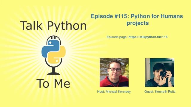 #115: Python for Humans projects смотреть онлайн