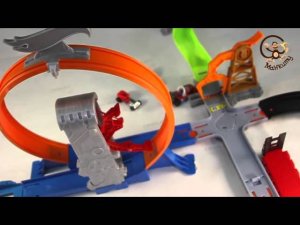 Мультфильм про машинки Хот Виллс машинок. МанкитуМульт