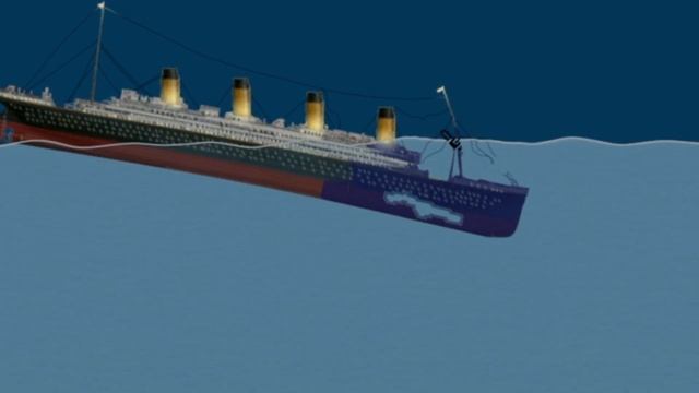 Titanic Animation [Floating Sandbox] смотреть онлайн