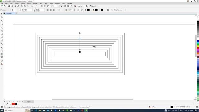 How to use blend tool in corel draw 2023 | How to use shadow tool in corel in Hindi смотреть онлайн