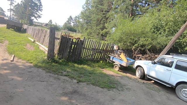 "Заморское" сено, священное озеро и Байкальская клубничка смотреть онлайн