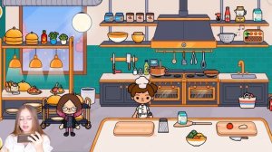 24 ЧАСА ГОТОВЛЮ ПО РЕЦЕПТАМ ПОДПИСЧИКОВ в Тока Бока ? Toca Life world