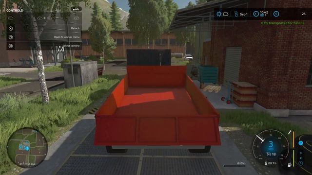 FS22 | Vintage Roleplay | #2 | St Kalle | Farming Simulator 22 | Harvesting a neighbours field смотреть онлайн