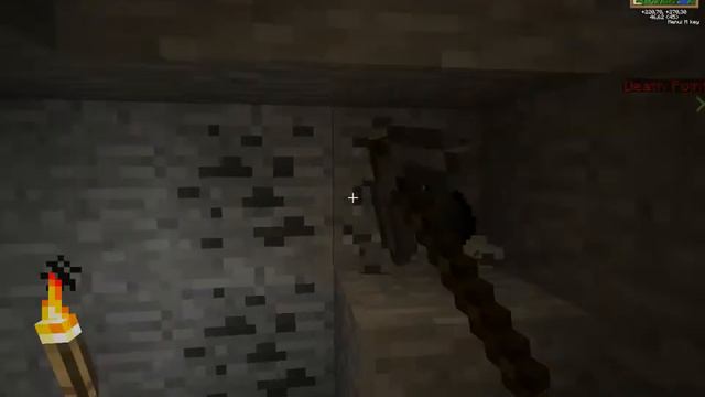 Играем в minecraft 6 серия"Маленькая пещера" смотреть онлайн