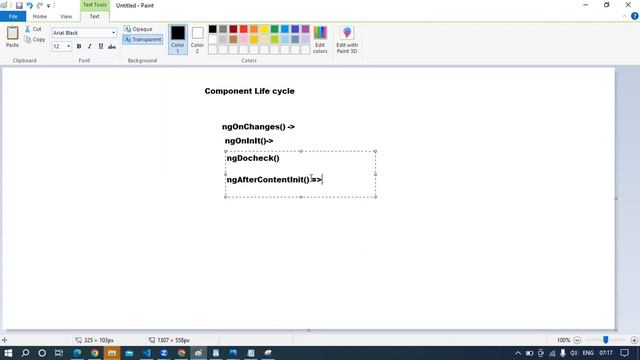 Angular component Life cycle methods смотреть онлайн