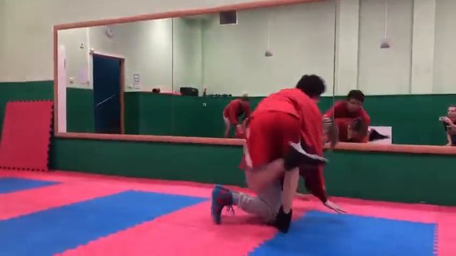 Секция Боевое Самбо для любителей Москва 1 ролик смотреть онлайн