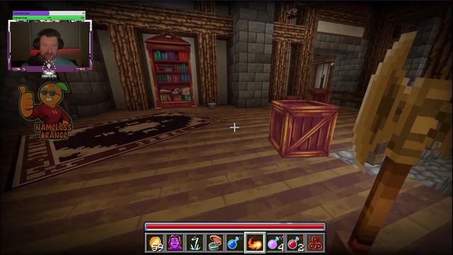 Minecraft: Dungeons & Dragons | Co-Playthrough | Part 2 смотреть онлайн