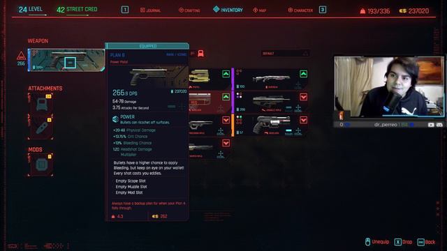 🤑 Cómo CONSEGUIR el ARMA de DEXTER DESHAWN en CYBERPUNK 2077 🤑 CONSEGUIR el PLAN B en CYBERPUNK 207 смотреть онлайн