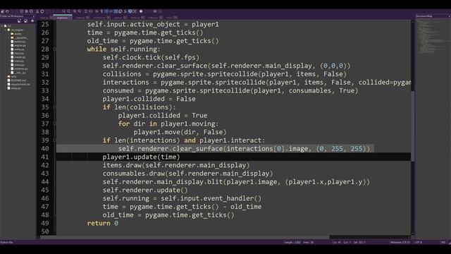 Pygame Engine Devlog 1: Sprite Groups смотреть онлайн
