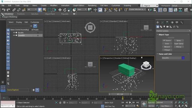 Интерфейс 3ds max знакомство . Урок 5 Командная панель Главная панель инструментов. Уроки. Интерьер смотреть онлайн