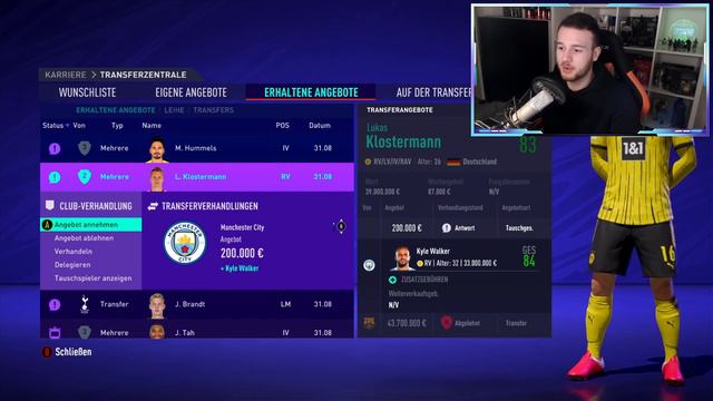 FIFA 21: REUS und DEPAY ZERSCHIEßEN die LIGA?! Die PERFEKTEN ENTWICKLUNGSPLÄNE! ⚽ BVB Karriere #24 смотреть онлайн