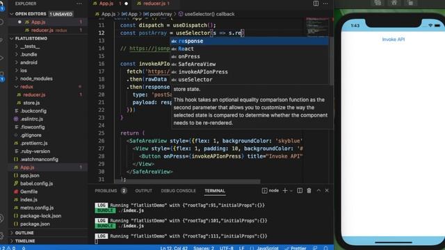 Fetch and Store API values using Redux. React Native Tamil. PART 18 смотреть онлайн