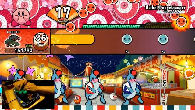 Taiko No Tatsujin Nintendo Switch - Haikei Doppelganger (Hard) смотреть онлайн