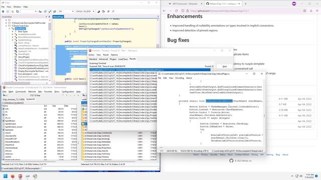 Decompile .NET DLL using ILSpy. Undo C# syntactic sugar - July 2022 - 52df8097 смотреть онлайн