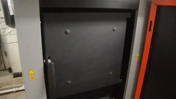 Отопление поместья с Froling S4 Turbo 60 кВт