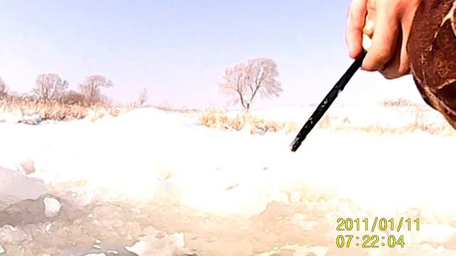 Первый лёд 2016-2017, ловля Ротана на блесну и живца смотреть онлайн