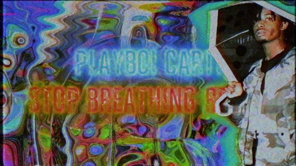 PLAYBOI CARTI - Stop Breathing (vLordd Remix) [Music Video]