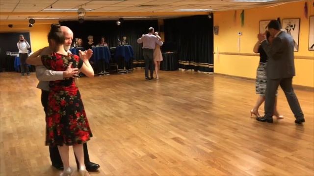 Pre Intermediate students performing during Graduation 2018-11-11 at Ultimate Tango смотреть онлайн