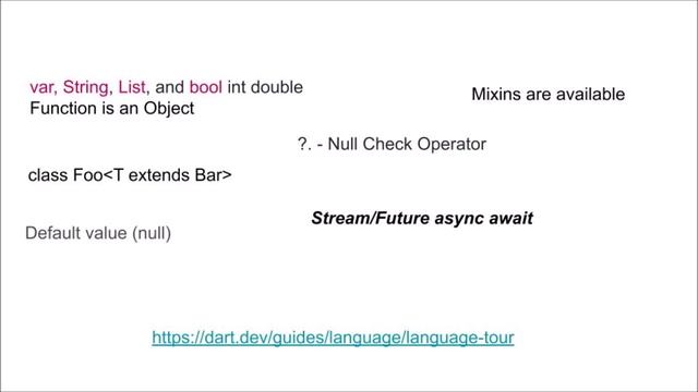 Flutter Project Presentation смотреть онлайн