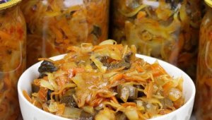 Солянка из Капусты и Грибов Рецепты на зиму