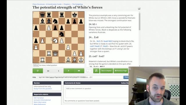 Chess Structures - A Grandmaster Guide смотреть онлайн