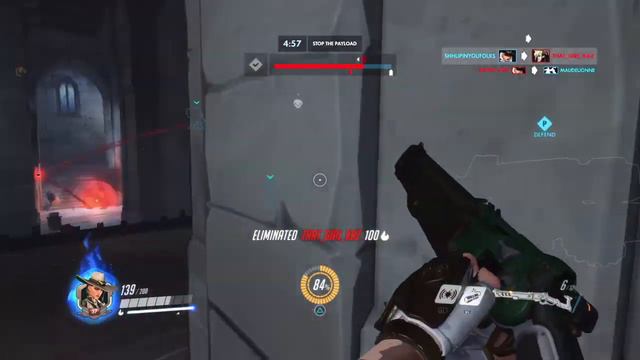 Over the Tower its Overwatch Peep смотреть онлайн