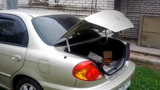 Kia Speсtra крышка багажника смотреть онлайн