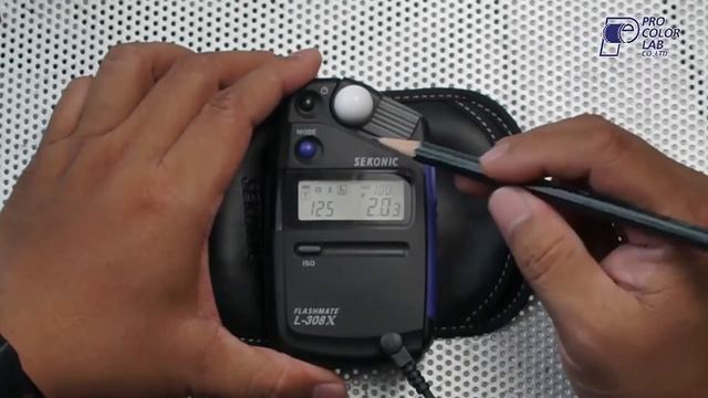 Pro Station Sekonic L308X смотреть онлайн